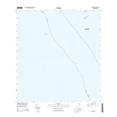 2015 Map of Plover Key, 2015 Print