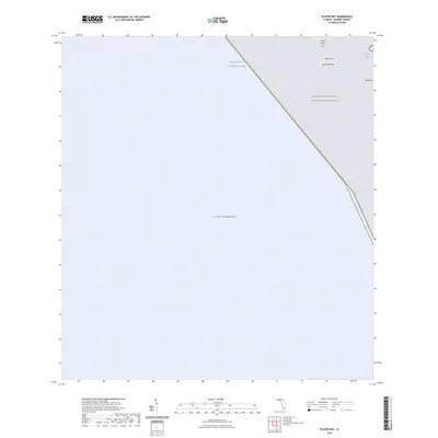 2024 Map of Plover Key, 2024 Print