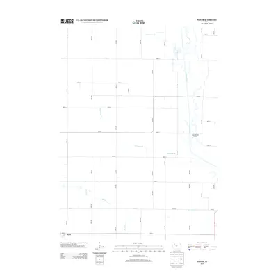 2013 Map of Plover, 2013 Print