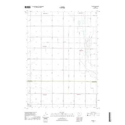 2018 Map of Plover, 2018 Print