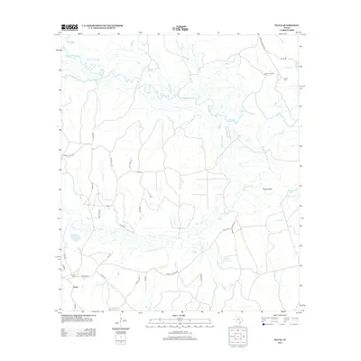 2013 Map of Pluck, 2013 Print