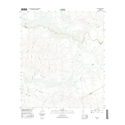 2016 Map of Pluck, 2016 Print