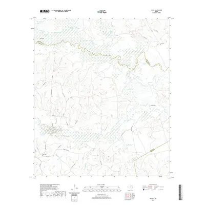 2019 Map of Pluck, 2019 Print