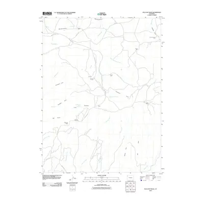 2010 Map of Plug Hat Rock, 2010 Print