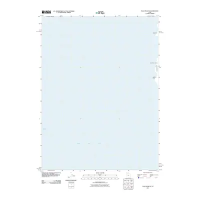 2011 Map of Plug Peak NE, 2011 Print