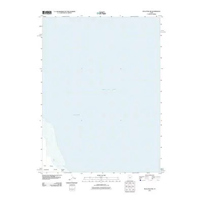 2011 Map of Plug Peak NW, 2011 Print