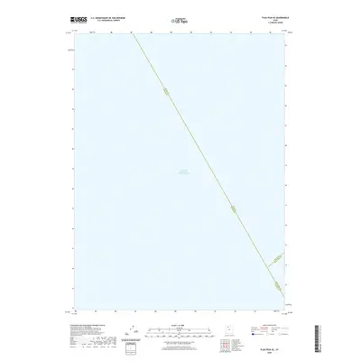 2020 Map of Plug Peak SE, 2020 Print