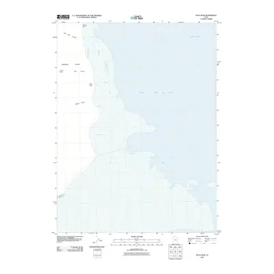 2011 Map of Plug Peak, 2011 Print