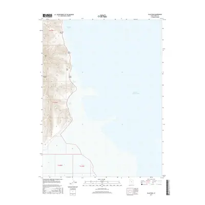 2017 Map of Plug Peak, 2017 Print