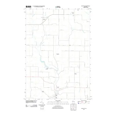 2010 Map of Plum City, 2010 Print