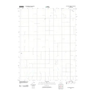 2010 Map of Plum Creek North, 2010 Print