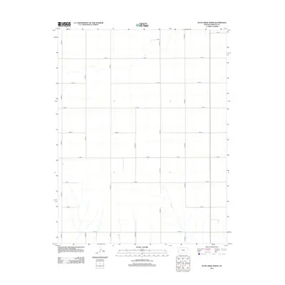 2012 Map of Plum Creek North, 2012 Print