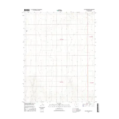2015 Map of Plum Creek North, 2015 Print