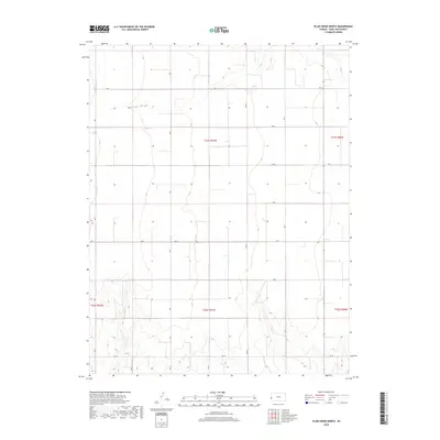 2018 Map of Plum Creek North, 2018 Print