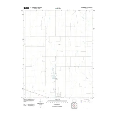 2010 Map of Plum Creek South, 2010 Print