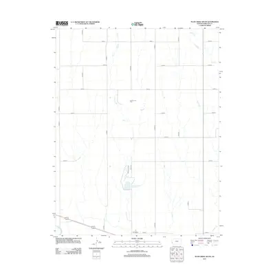 2012 Map of Plum Creek South, 2012 Print
