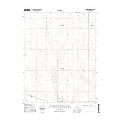 2015 Map of Plum Creek South, 2015 Print