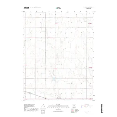 2018 Map of Plum Creek South, 2018 Print