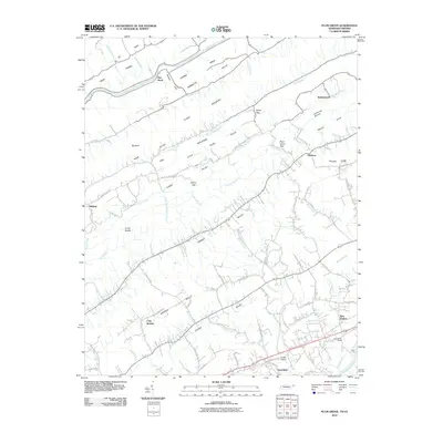 2010 Map of Plum Grove, 2010 Print