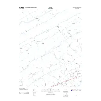 2013 Map of Plum Grove, 2013 Print
