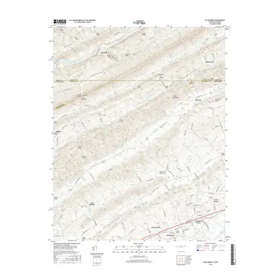 2016 Map of Plum Grove, 2016 Print