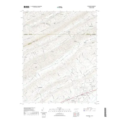 2019 Map of Plum Grove, 2019 Print