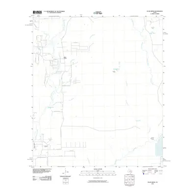 2010 Map of Plum Grove, 2010 Print