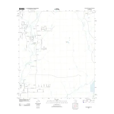 2013 Map of Plum Grove, 2013 Print