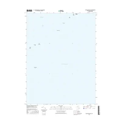 2016 Map of Plum Island OE E, 2016 Print