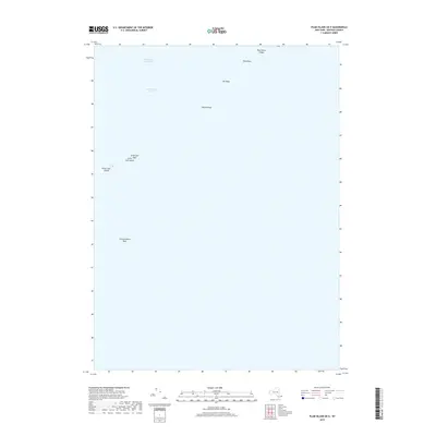 2019 Map of Plum Island OE E, 2019 Print