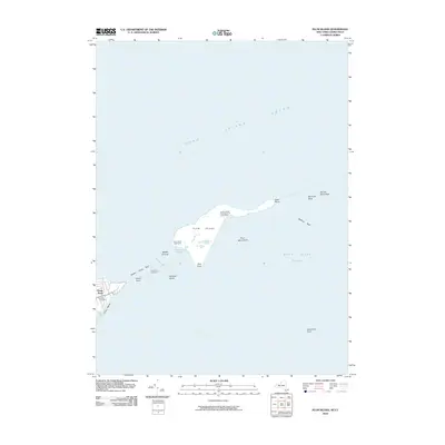 2010 Map of Plum Island, 2010 Print