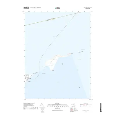2019 Map of Plum Island, 2019 Print