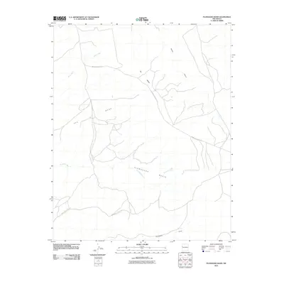 2010 Map of Plumasano Basin, 2010 Print