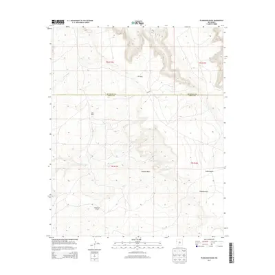 2013 Map of Plumasano Basin, 2013 Print