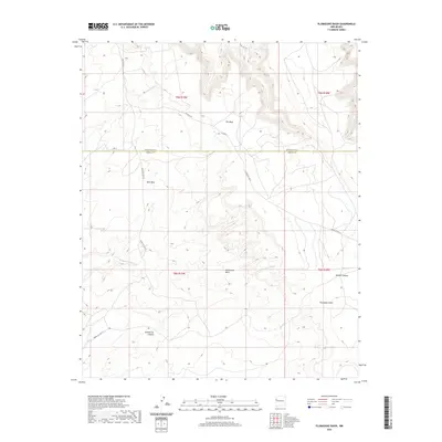 2020 Map of Plumasano Basin, 2020 Print