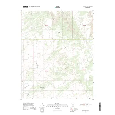 2023 Map of Plumasano Basin, 2023 Print