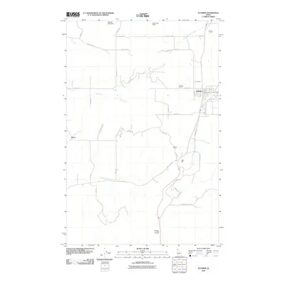 2010 Map of Plummer, 2010 Print