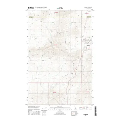 2017 Map of Plummer, 2017 Print