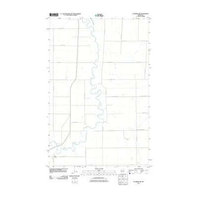 2010 Map of Plummer NW, 2010 Print