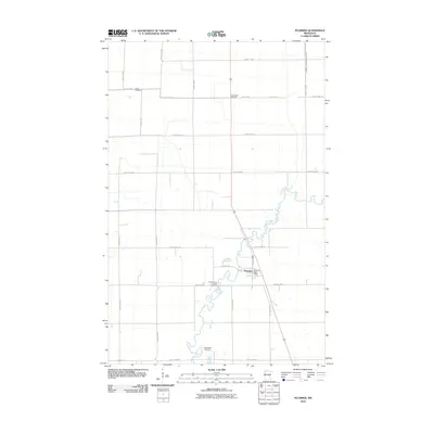 2010 Map of Plummer, 2010 Print