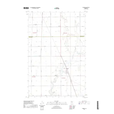 2019 Map of Plummer, 2019 Print