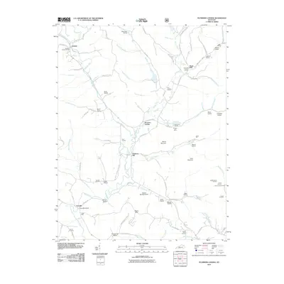 2010 Map of Plummers Landing, 2010 Print