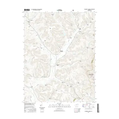 2016 Map of Plummers Landing, 2016 Print