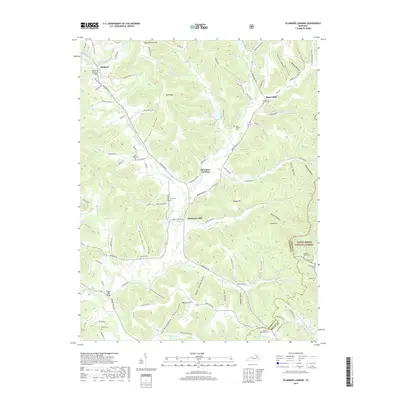 2019 Map of Plummers Landing, 2019 Print
