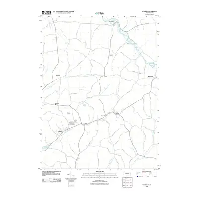 2010 Map of Plumville, 2010 Print