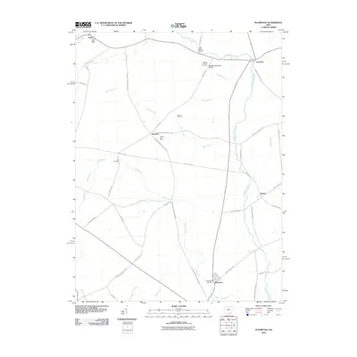 2010 Map of Plumwood, 2010 Print