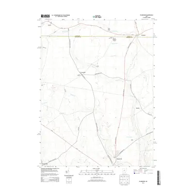 2013 Map of Plumwood, 2013 Print