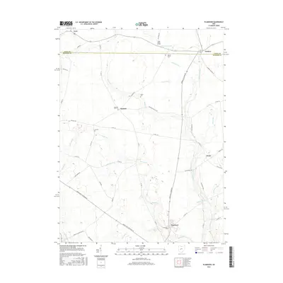 2016 Map of Plumwood, 2016 Print
