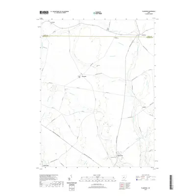 2019 Map of Plumwood, 2019 Print