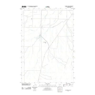 2011 Map of Plunket Lake, 2011 Print